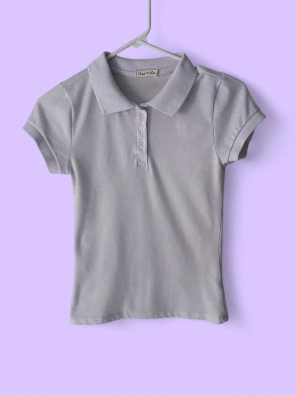 Heart & Hips Short Sleeve Polo